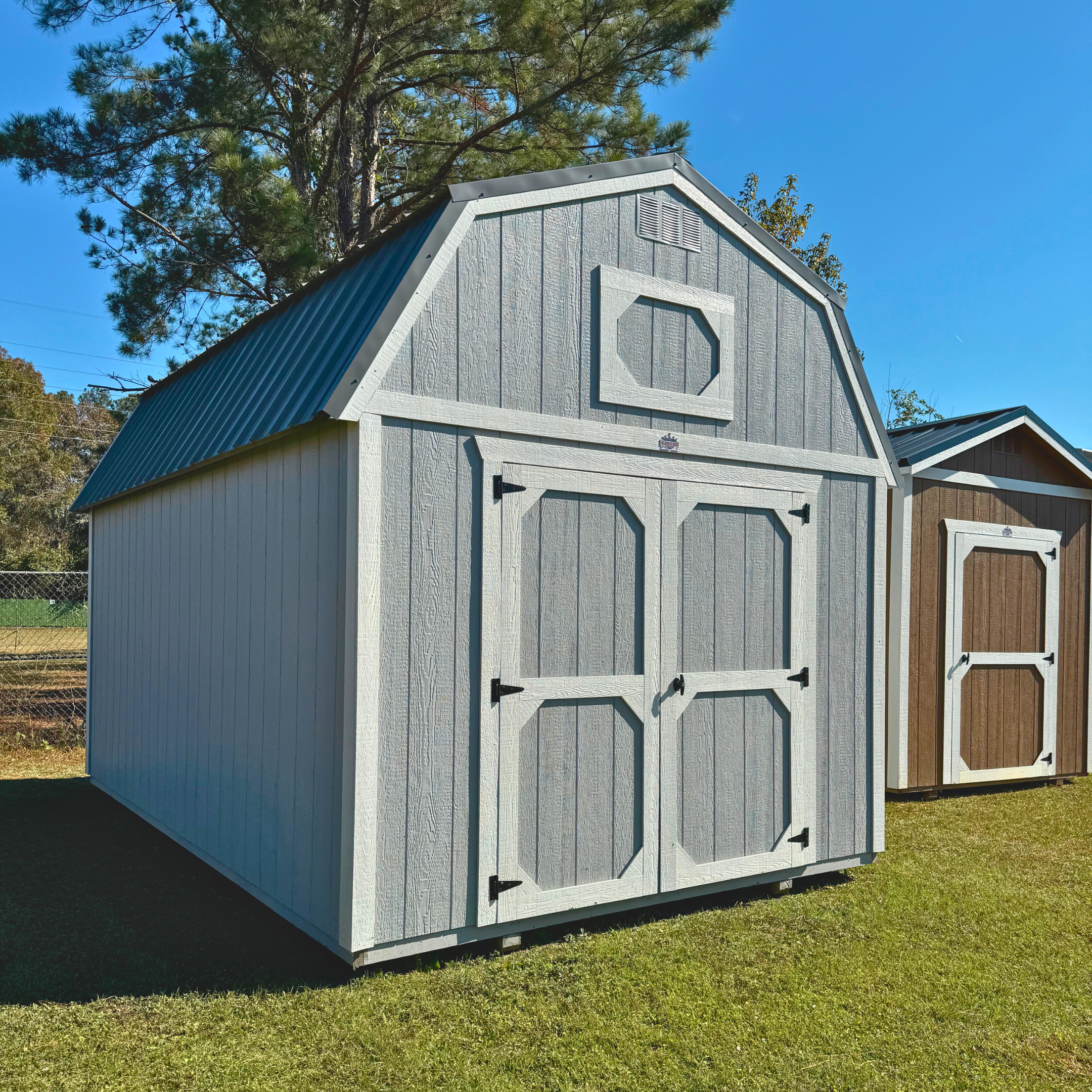 8x12 Mini Barn