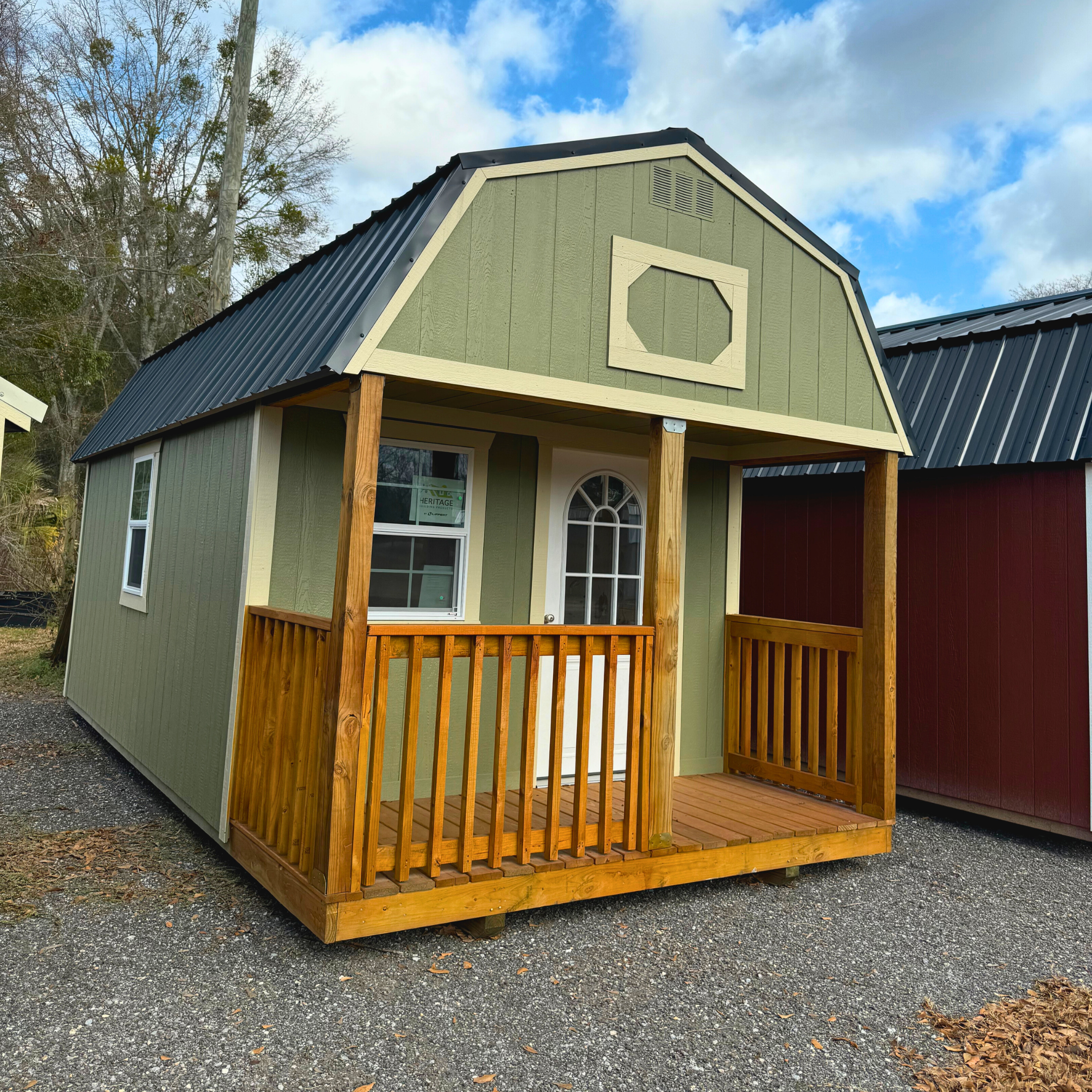 8x12 Mini Barn